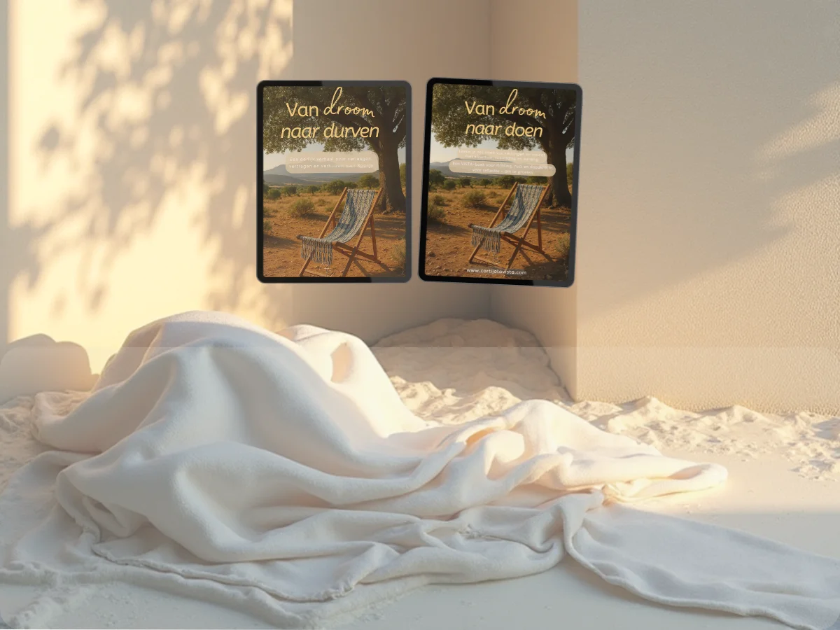 Zacht zonlicht tussen olijftakken bij Cortijo La Vista in Andalusië