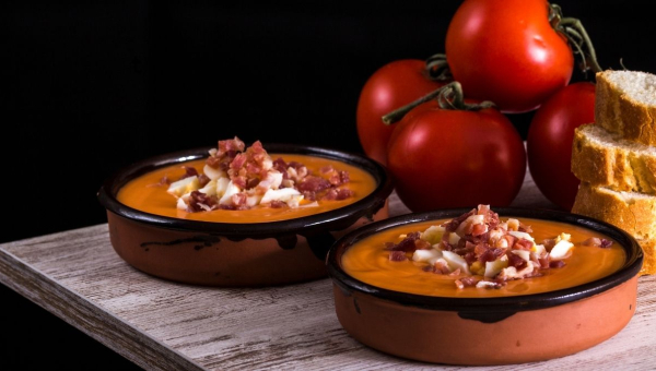 Salmorejo: stilte in een lepel