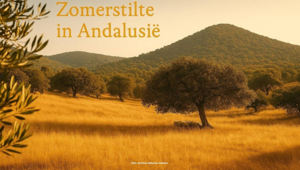 Zomerstilte in Andalusië