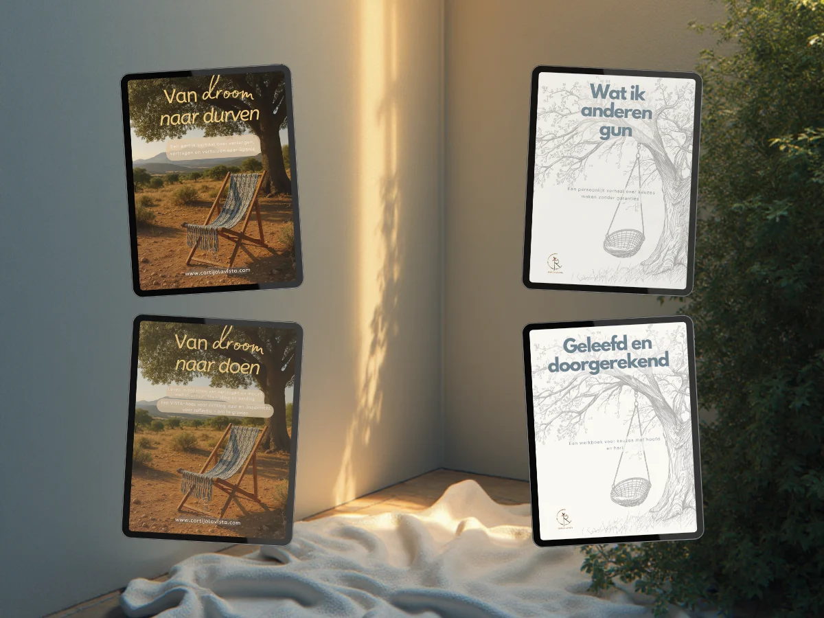 ebook van droom naar durven cortijo la vista