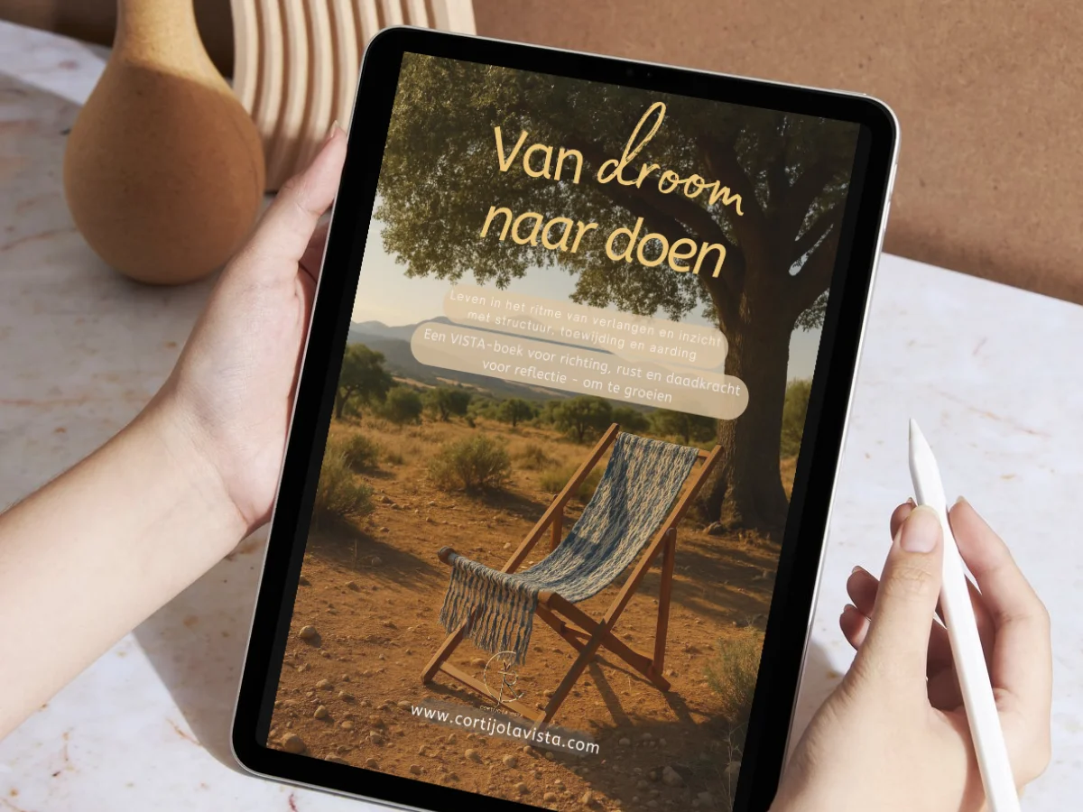 ebook van droom naar durven cortijo la vista
